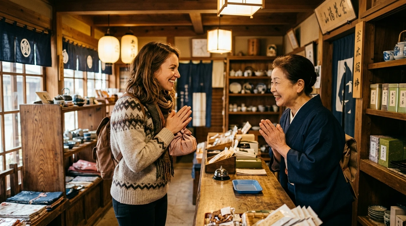 Why Japanese People Smile When You Say These 3 Words (And How to Sound Natural Saying Them)
