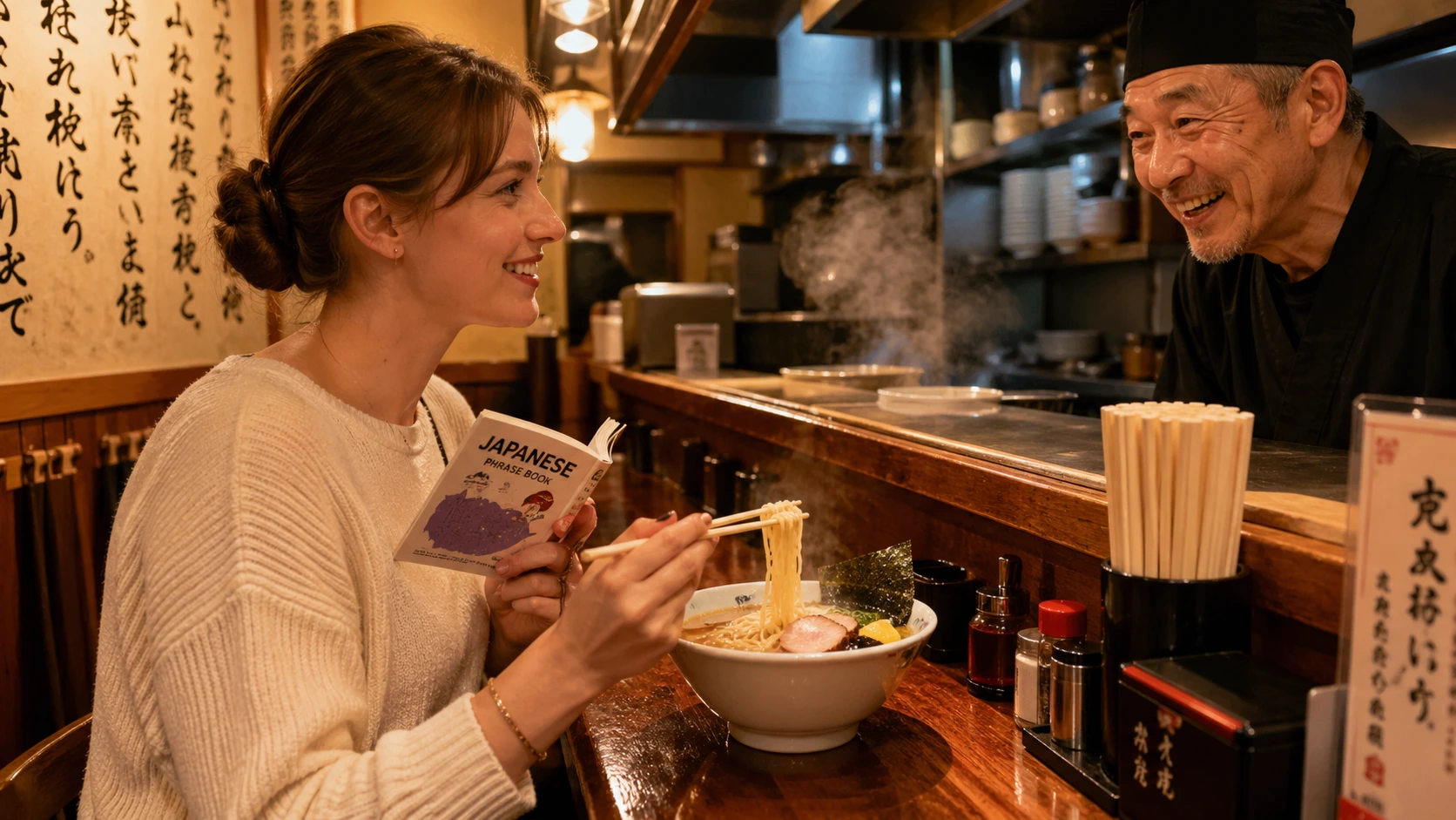 Order Food in Japan Without Panic: 15 Phrases That Actually Work