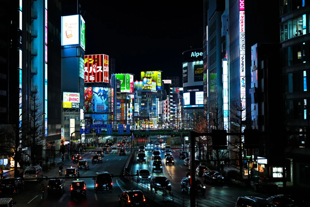 where to stay in Tokyo for first-time visitors