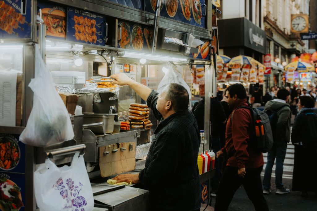 Cheap Eats NYC Map