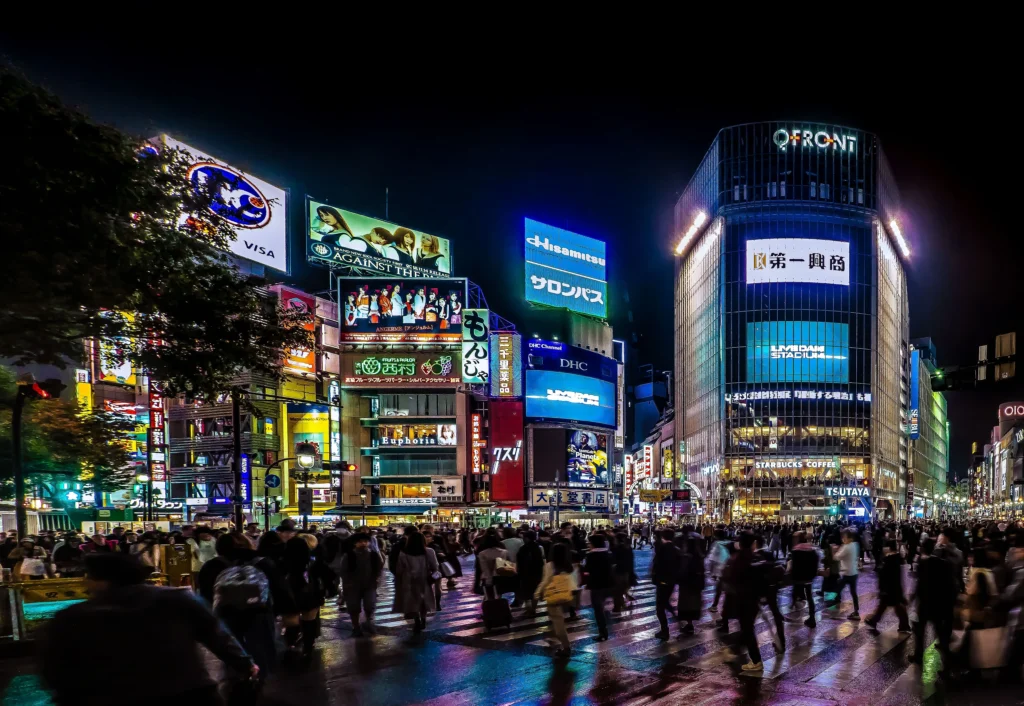 where to stay in Tokyo for first-time visitors